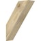 Ekena Millwork 6"W x 18"D x 24"H Traditional Rough Sawn Knee Brace, Douglas Fir BRC06X18X24TRA00RDF - alternate 1